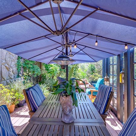 Bohemian Wonderland Benicia Bungalow With Pergola! Exterior foto