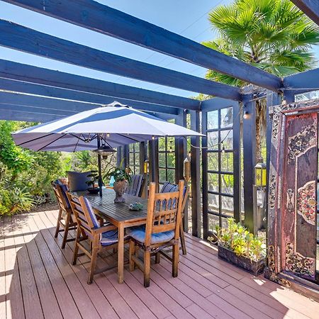 Bohemian Wonderland Benicia Bungalow With Pergola! Exterior foto