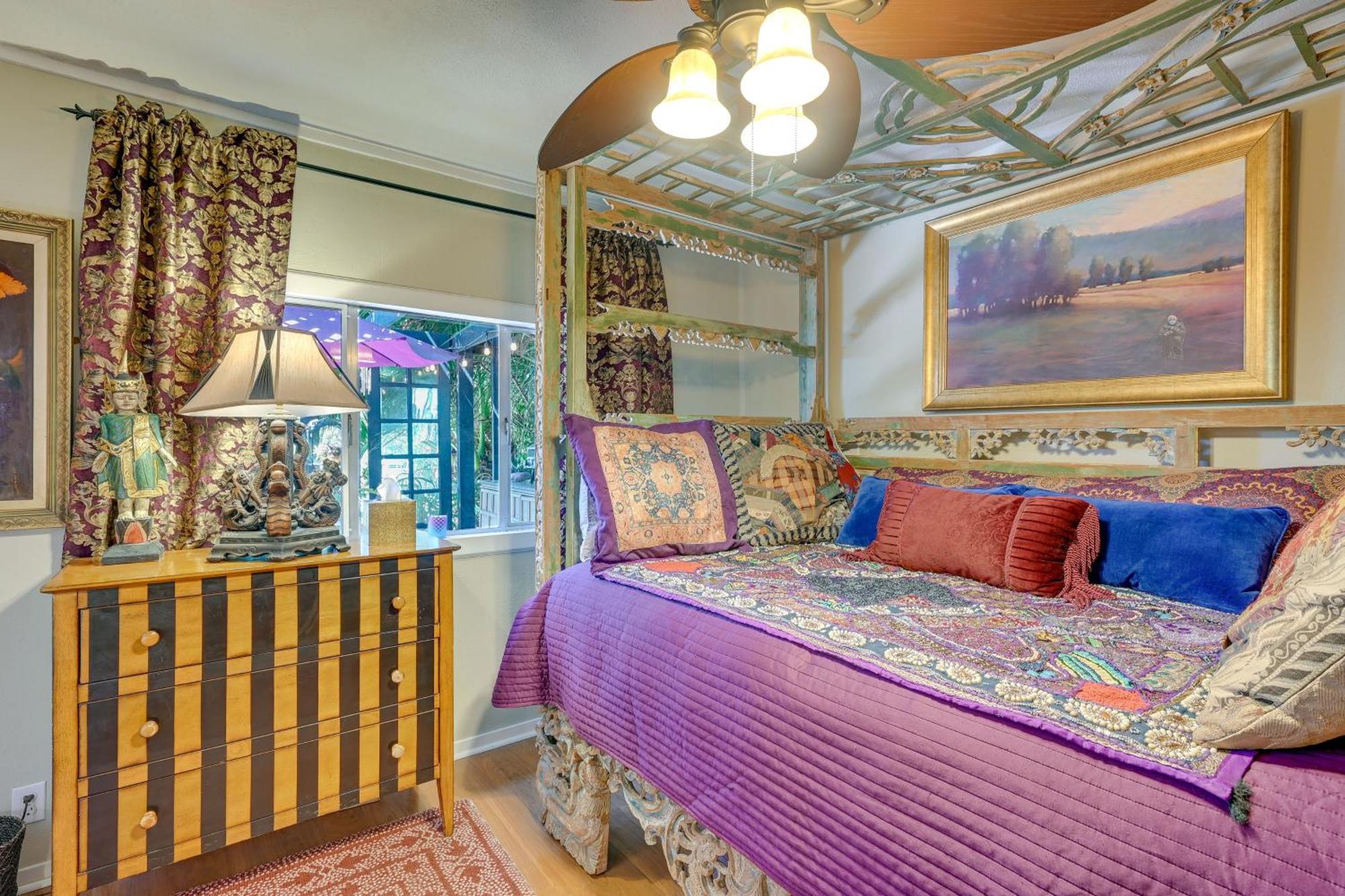 Bohemian Wonderland Benicia Bungalow With Pergola! Exterior foto