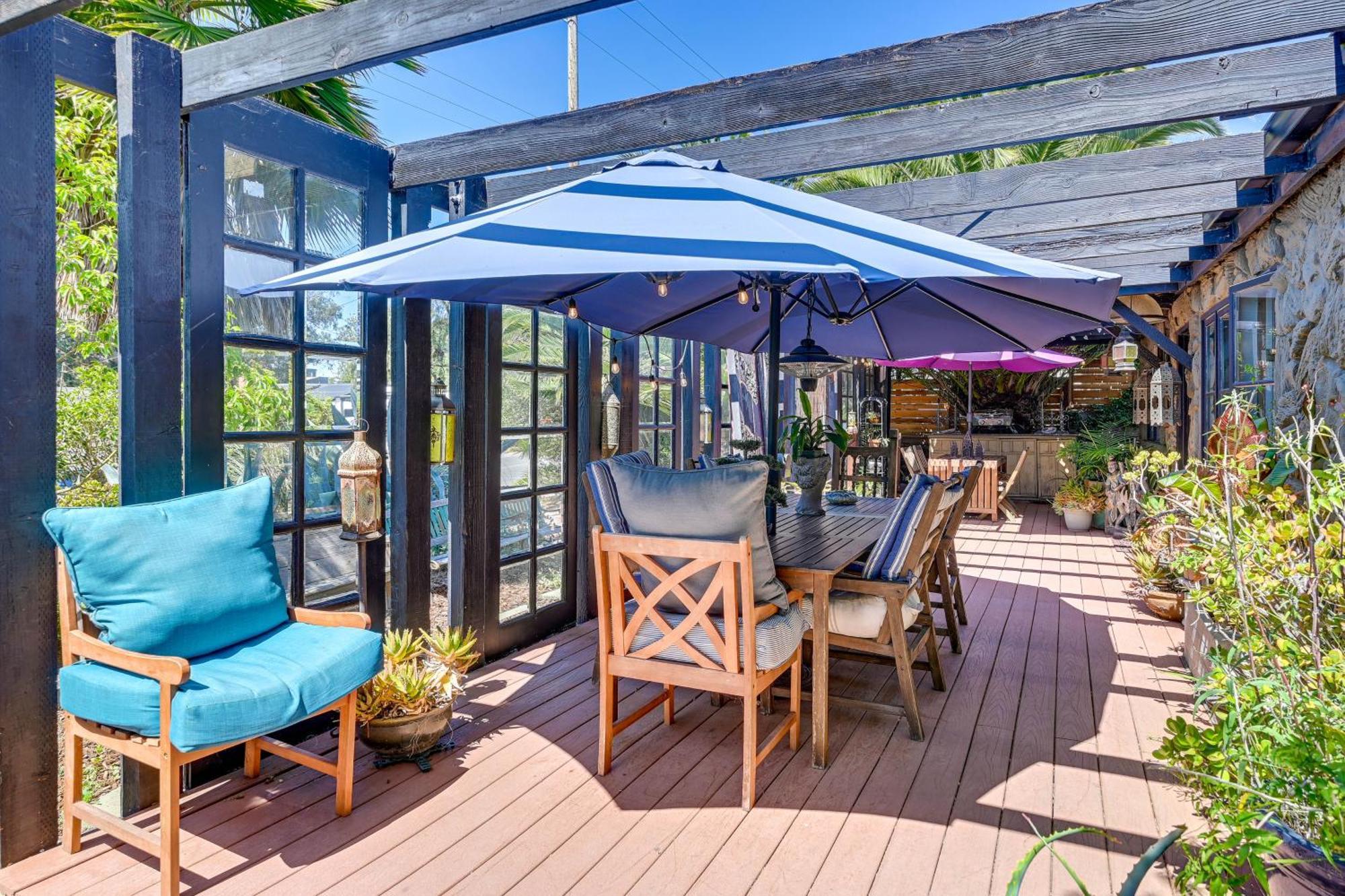 Bohemian Wonderland Benicia Bungalow With Pergola! Exterior foto