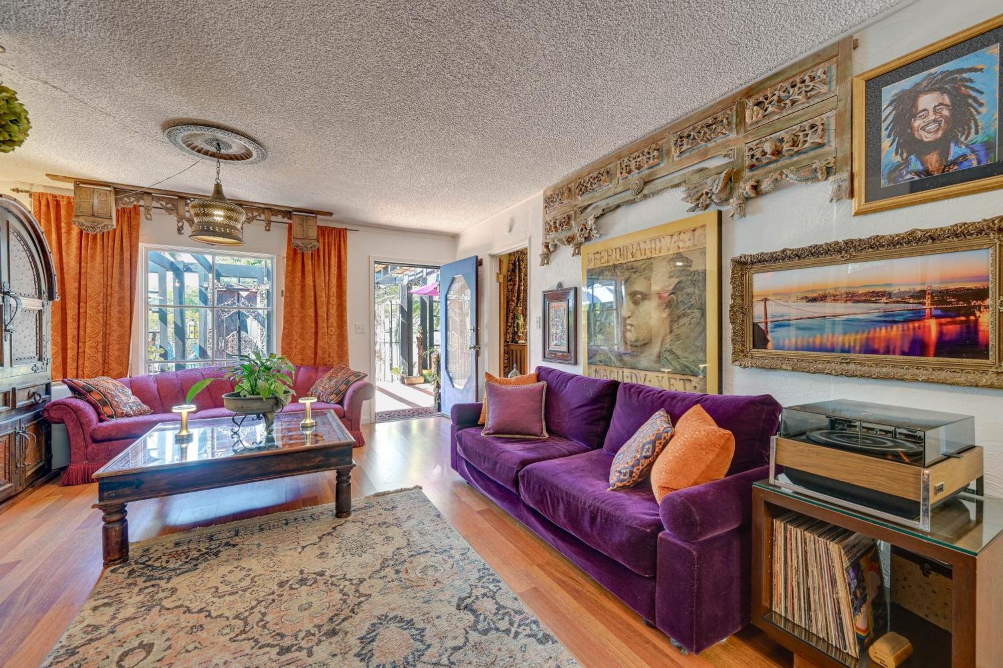 Bohemian Wonderland Benicia Bungalow With Pergola! Exterior foto