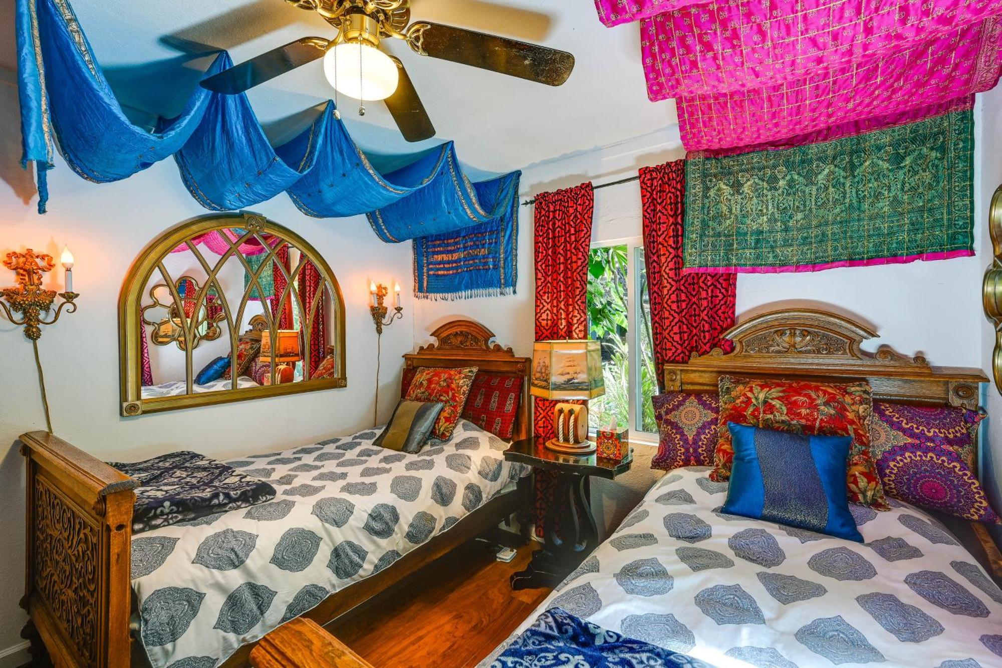Bohemian Wonderland Benicia Bungalow With Pergola! Exterior foto