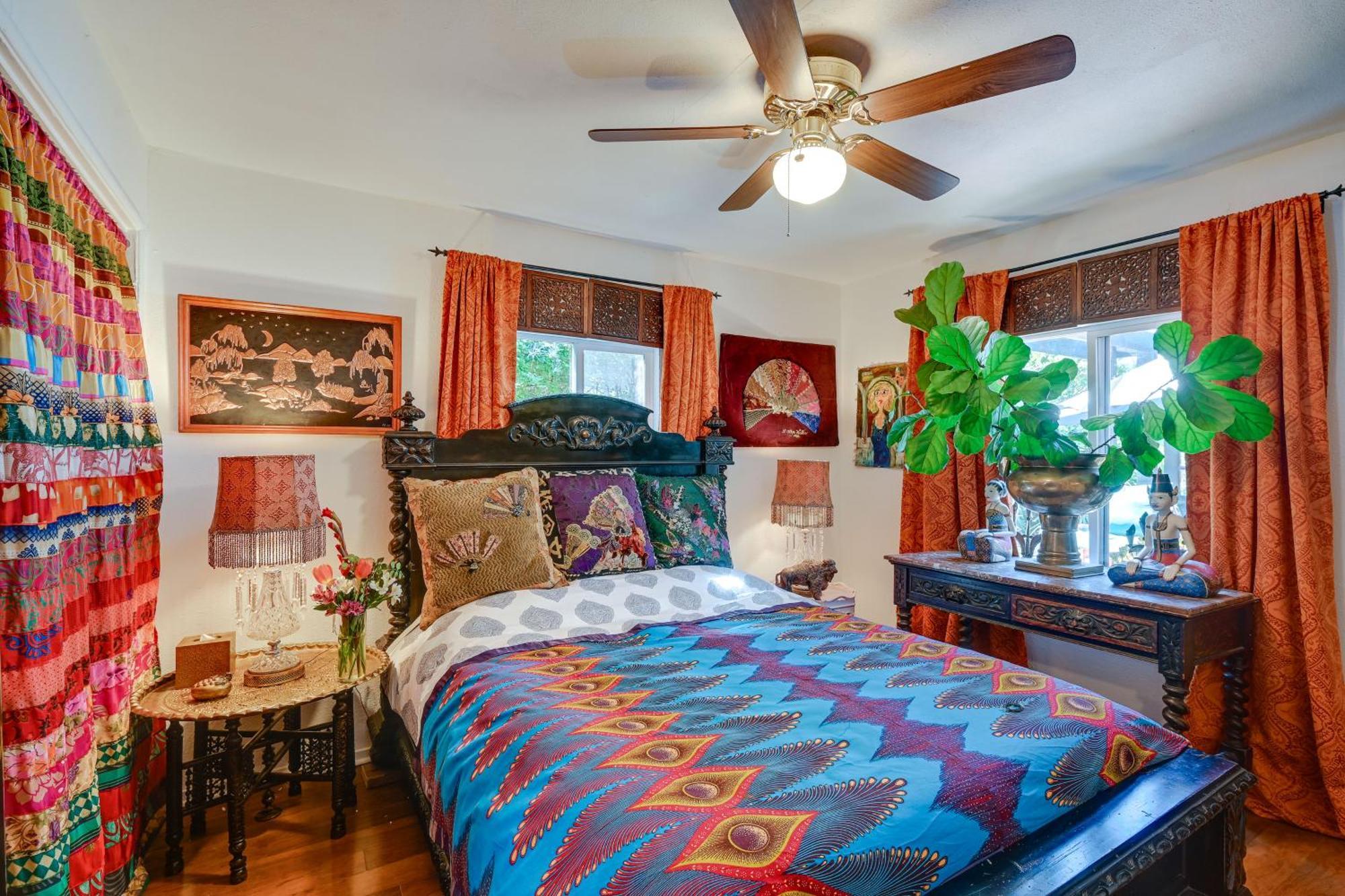 Bohemian Wonderland Benicia Bungalow With Pergola! Exterior foto