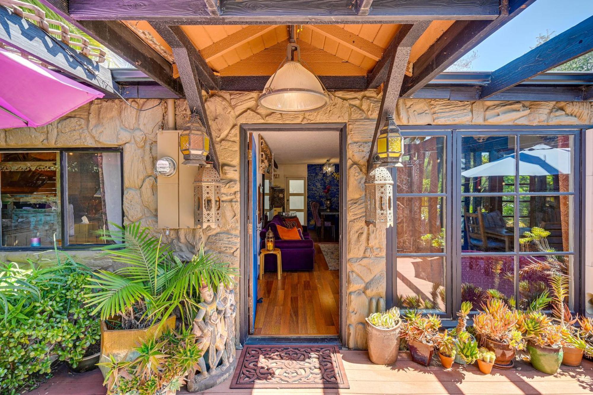 Bohemian Wonderland Benicia Bungalow With Pergola! Exterior foto