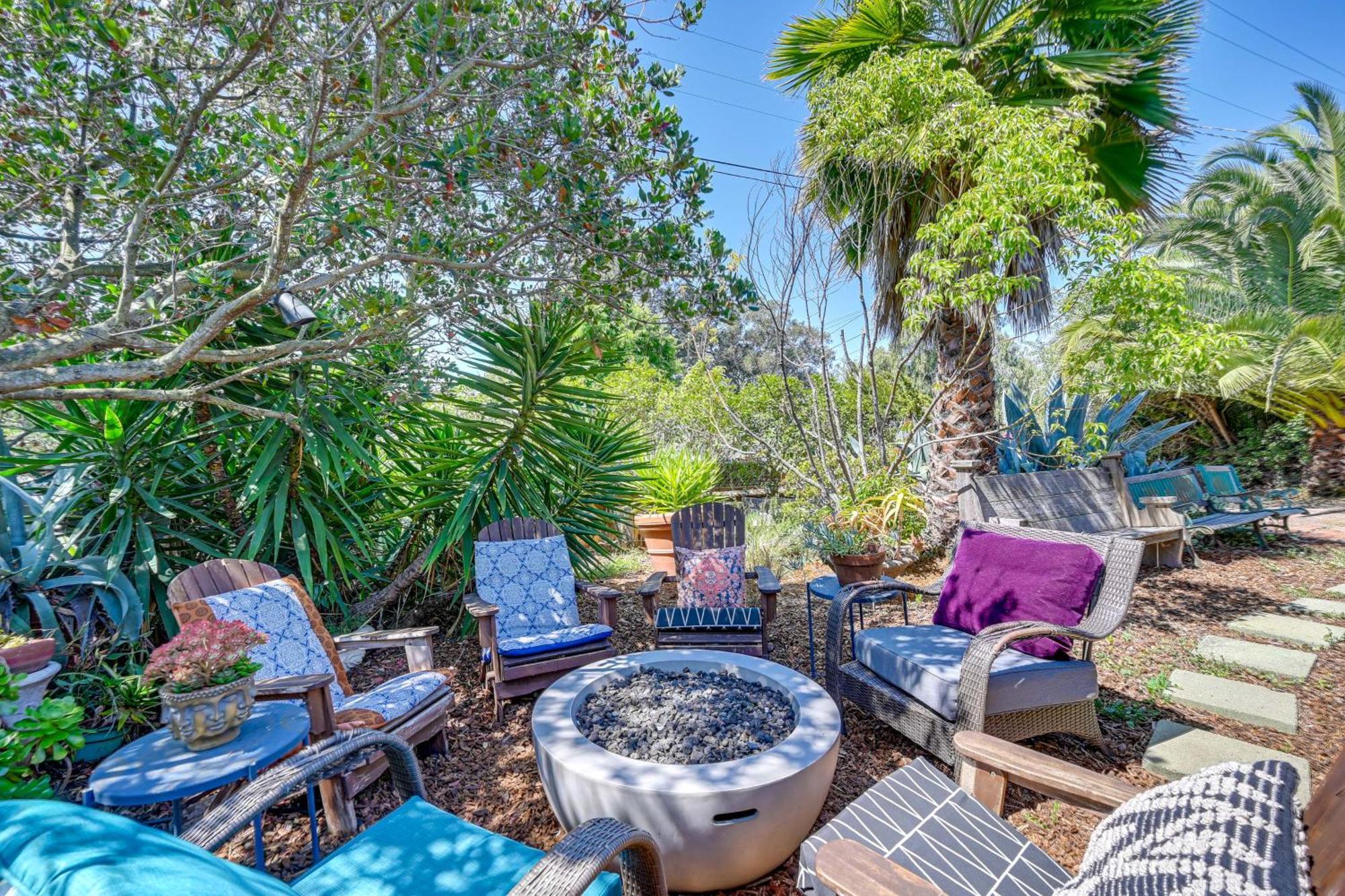 Bohemian Wonderland Benicia Bungalow With Pergola! Exterior foto
