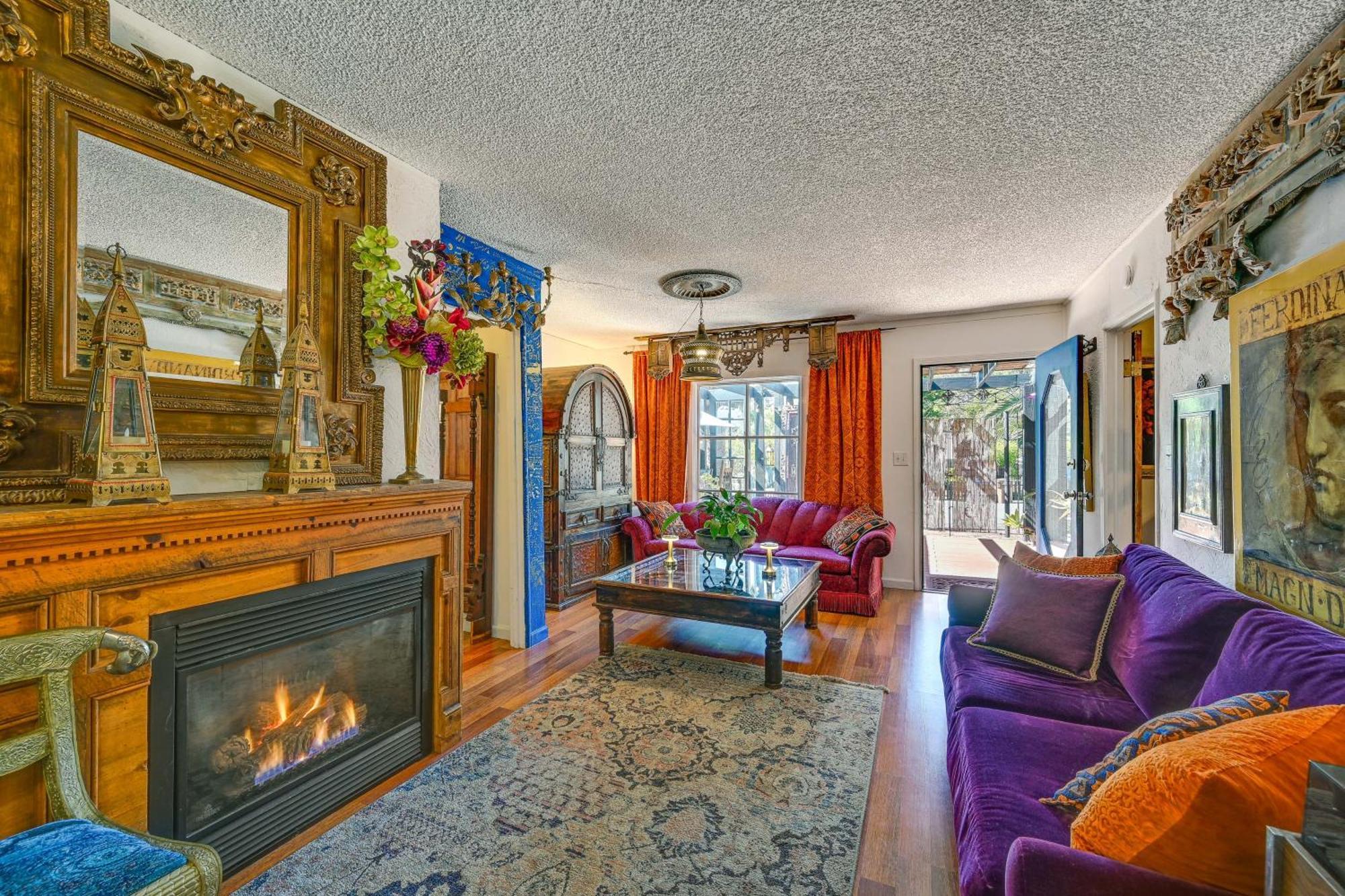 Bohemian Wonderland Benicia Bungalow With Pergola! Exterior foto