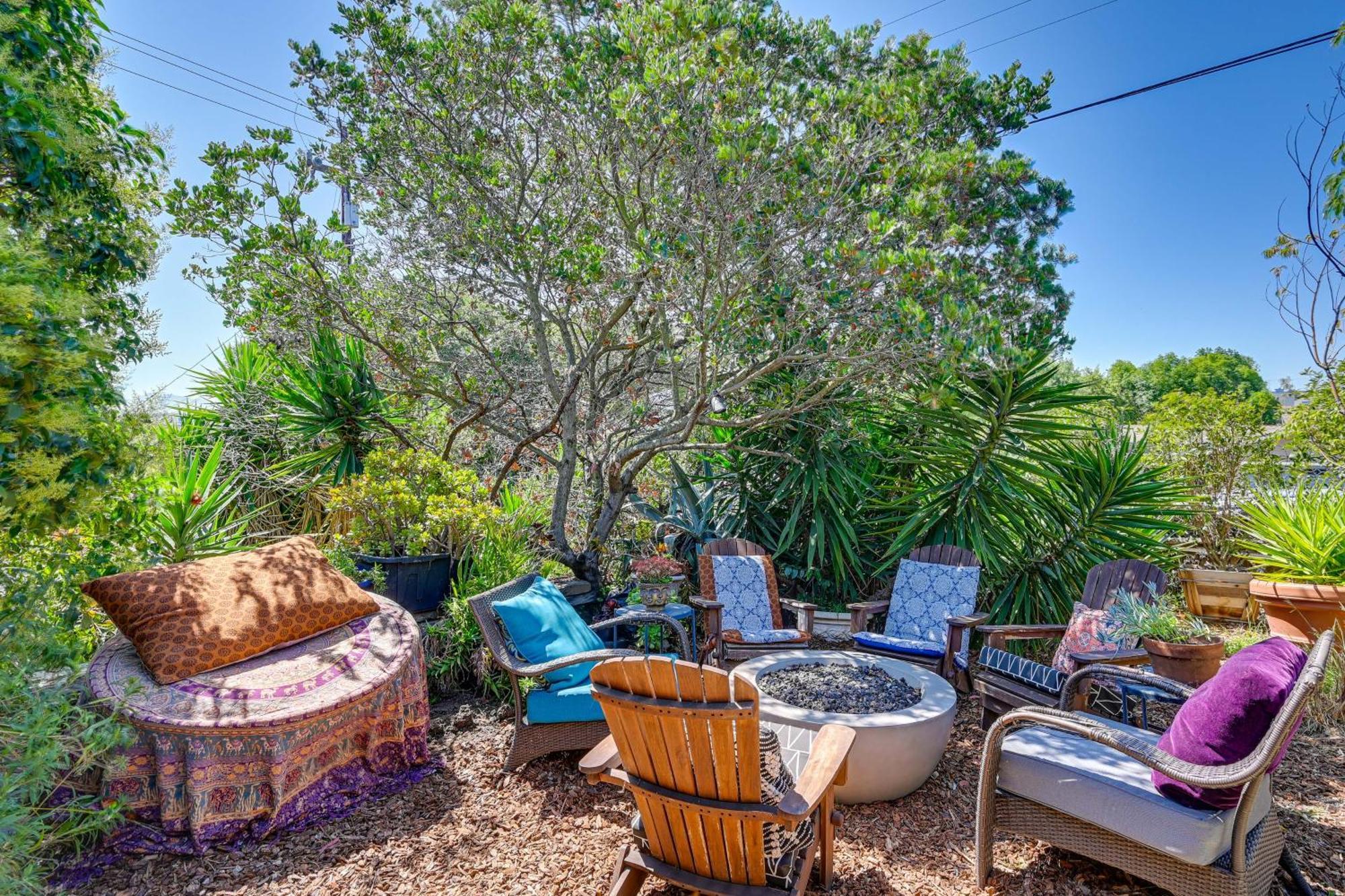 Bohemian Wonderland Benicia Bungalow With Pergola! Exterior foto